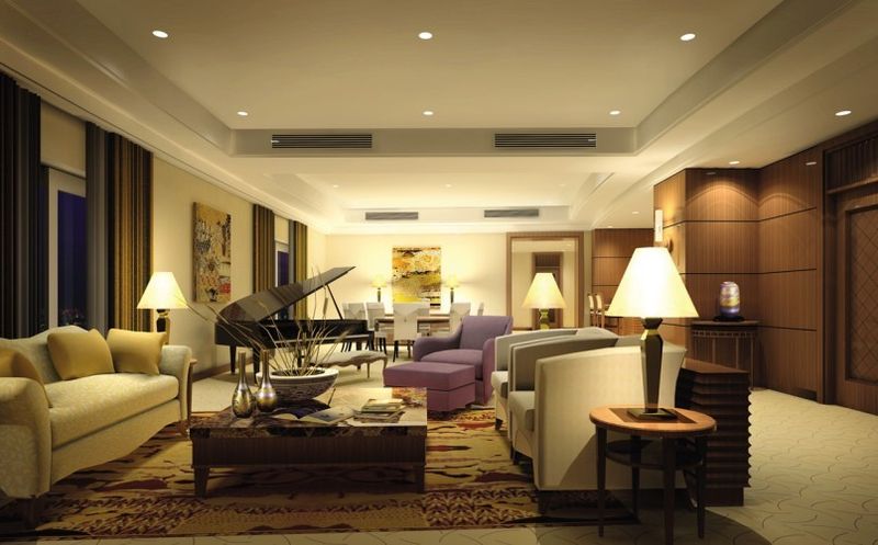 成都中央空調安裝—不同區(qū)域的安裝要求